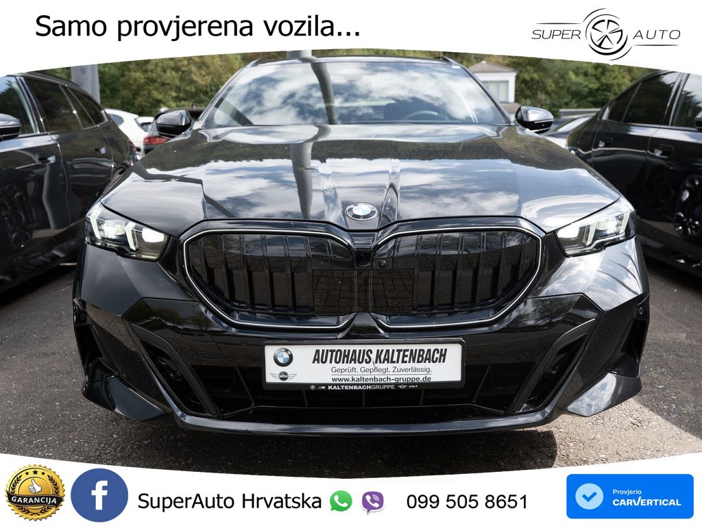 BMW 520i Touring (208 KS) Steptronic M Sport ACC+HEAD+GR SJED+360+PANO