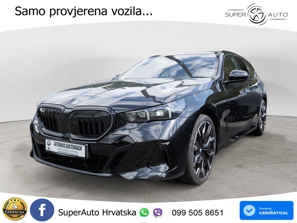 BMW 520i Touring (208 KS) Steptronic M Sport ACC+HEAD+GR SJED+360+PANO