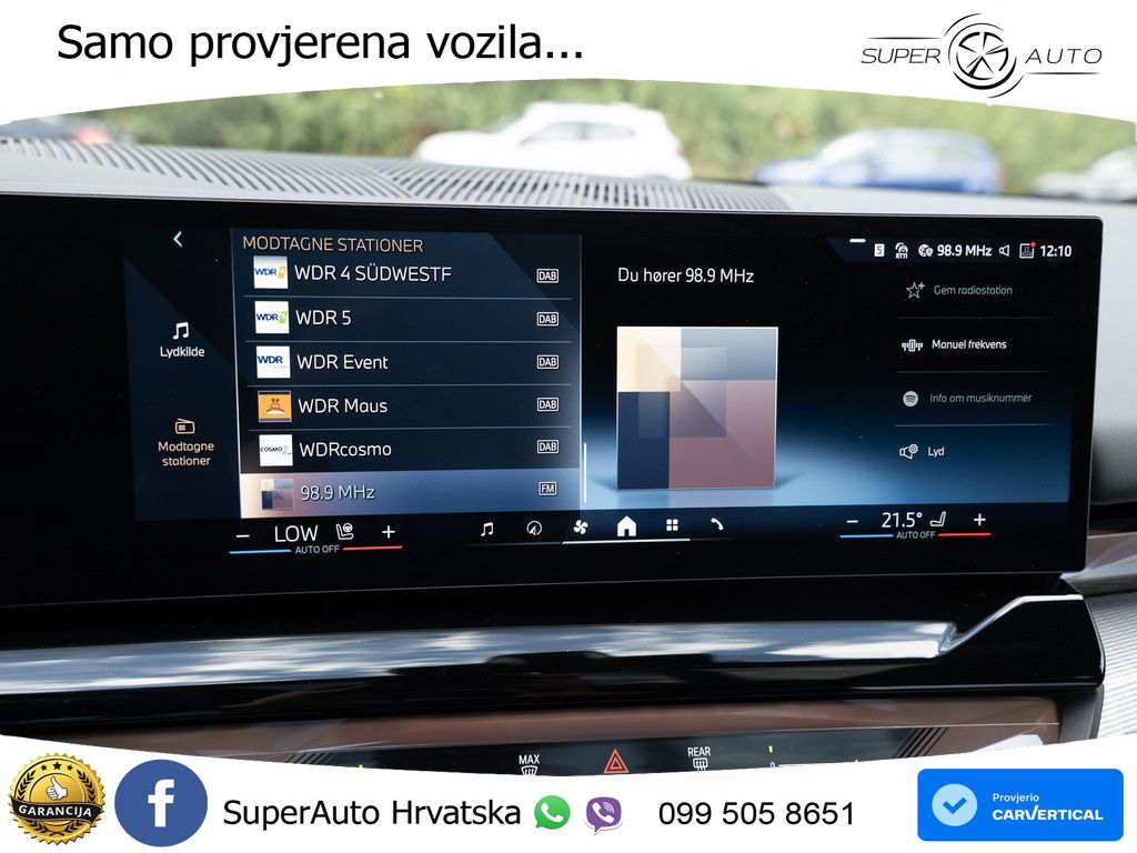 BMW 520i Touring (208 KS) Steptronic M Sport ACC+HEAD+GR SJED+360+PANO
