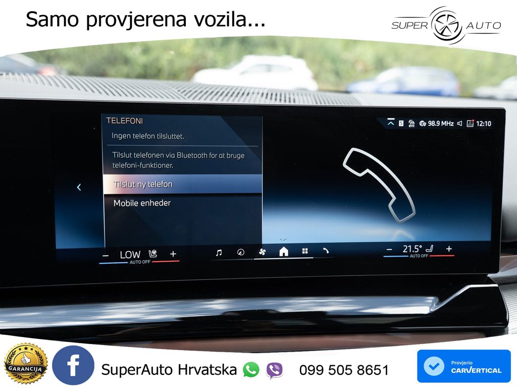 BMW 520i Touring (208 KS) Steptronic M Sport ACC+HEAD+GR SJED+360+PANO
