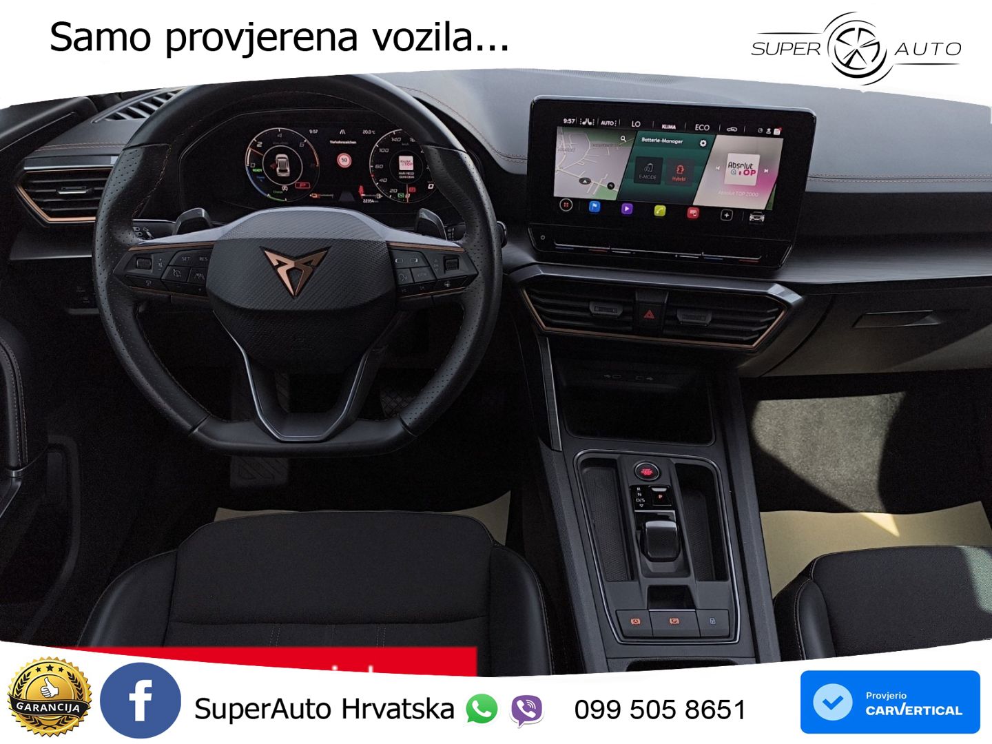 Cupra Formentor 1.4 TSI (204 KS) e-Hybrid DSG LED+GR SJED+ACC
