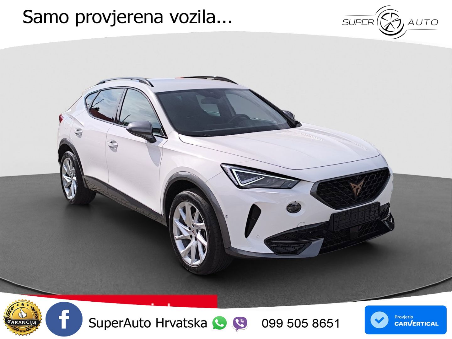 Cupra Formentor 1.4 TSI (204 KS) e-Hybrid DSG LED+GR SJED+ACC