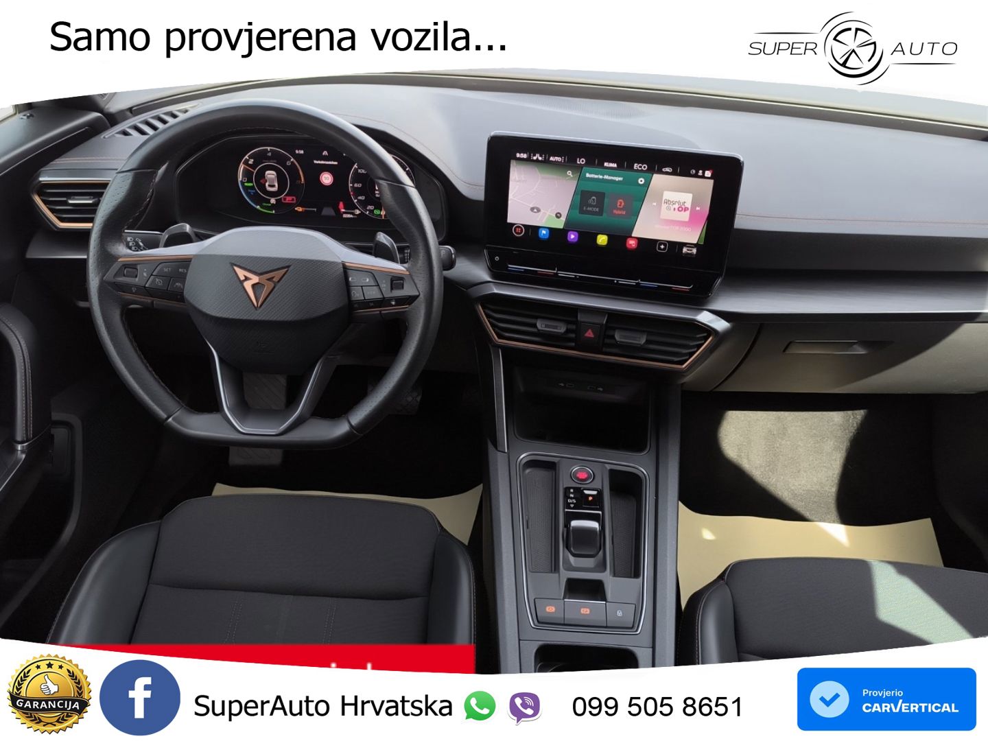 Cupra Formentor 1.4 TSI (204 KS) e-Hybrid DSG LED+GR SJED+ACC
