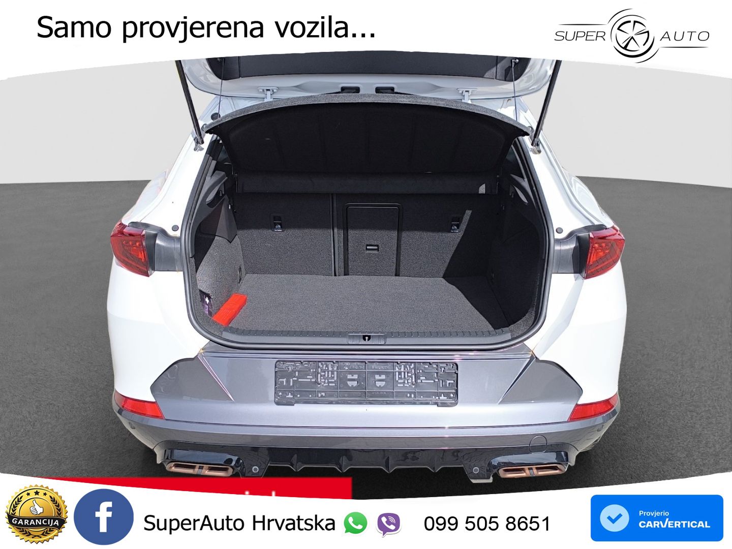 Cupra Formentor 1.4 TSI (204 KS) e-Hybrid DSG LED+GR SJED+ACC