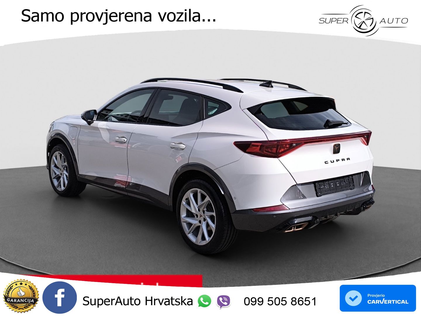 Cupra Formentor 1.4 TSI (204 KS) e-Hybrid DSG LED+GR SJED+ACC