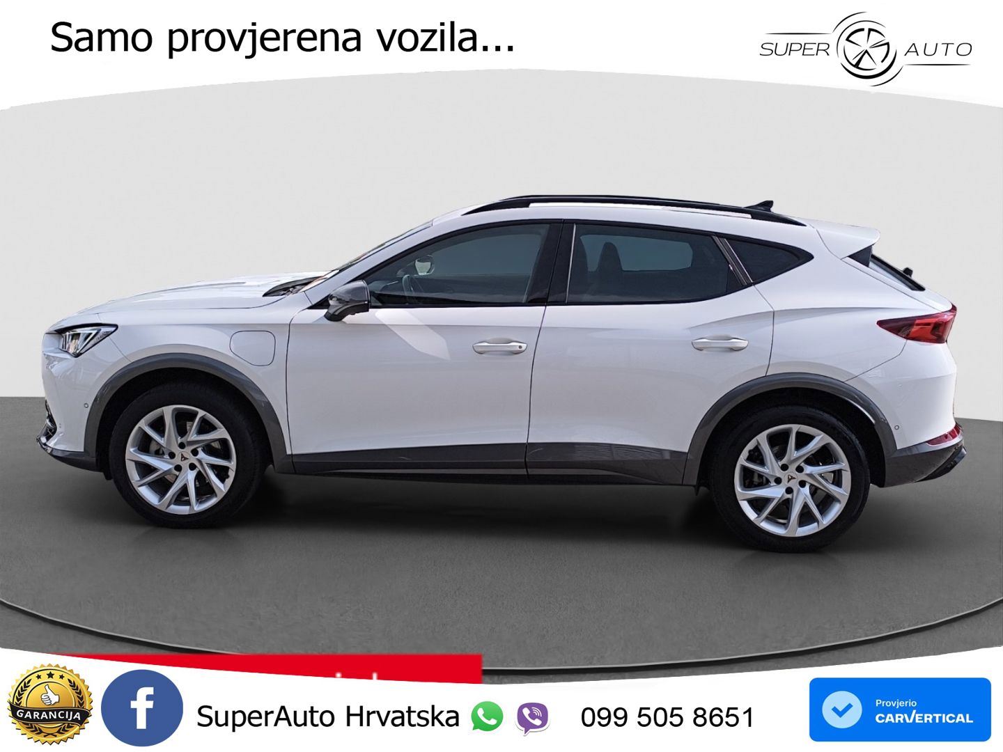 Cupra Formentor 1.4 TSI (204 KS) e-Hybrid DSG LED+GR SJED+ACC