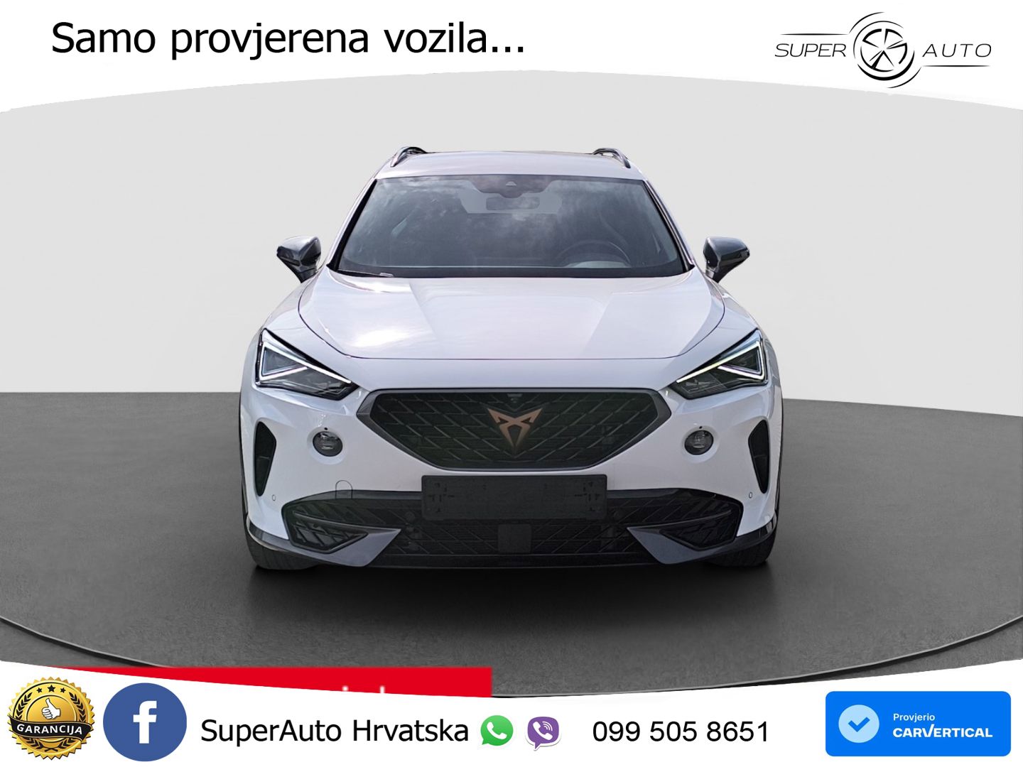 Cupra Formentor 1.4 TSI (204 KS) e-Hybrid DSG LED+GR SJED+ACC