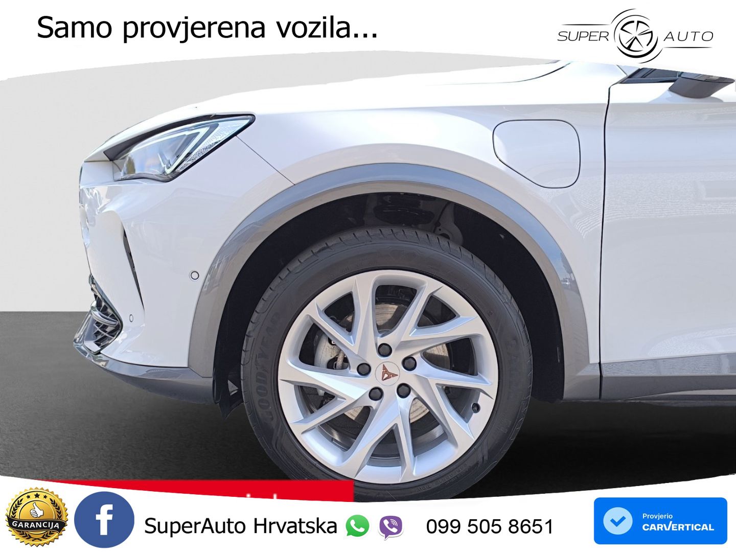 Cupra Formentor 1.4 TSI (204 KS) e-Hybrid DSG LED+GR SJED+ACC