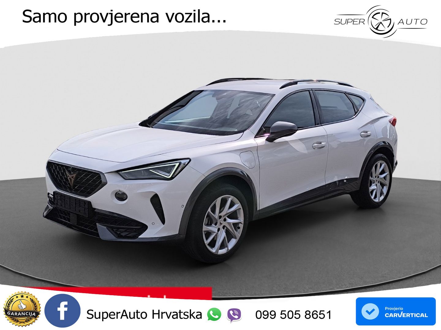 Cupra Formentor 1.4 TSI (204 KS) e-Hybrid DSG LED+GR SJED+ACC