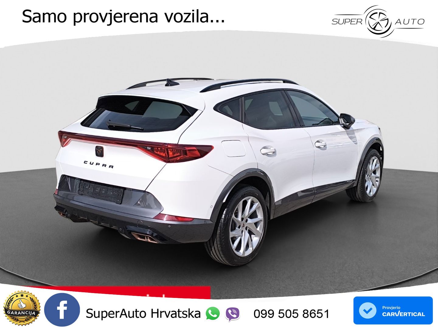 Cupra Formentor 1.4 TSI (204 KS) e-Hybrid DSG LED+GR SJED+ACC