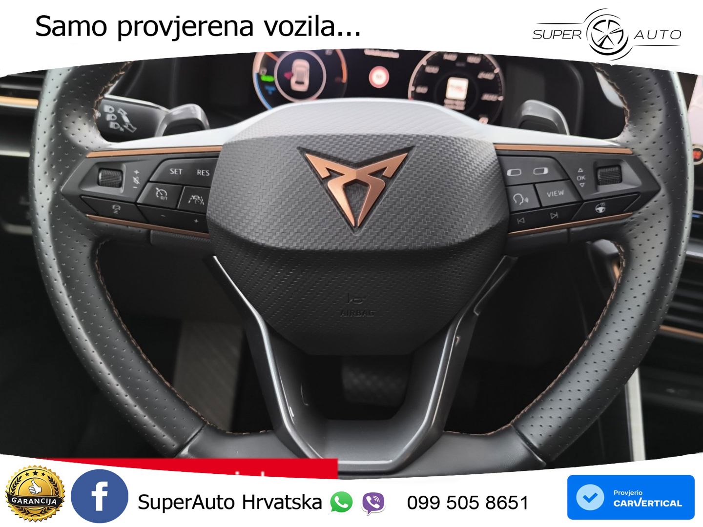 Cupra Formentor 1.4 TSI (204 KS) e-Hybrid DSG LED+GR SJED+ACC
