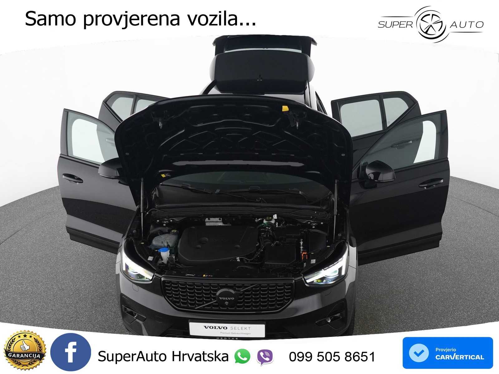 Volvo XC40 2.0 B3 163 KS Automatic LED+GR SJED+ACC