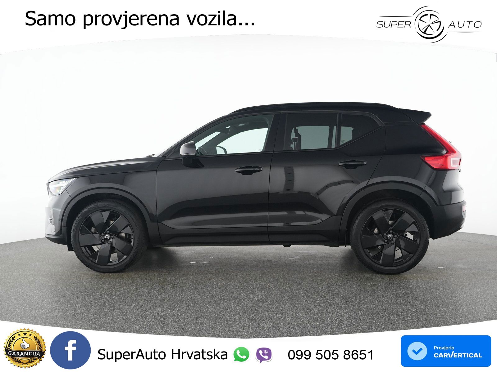 Volvo XC40 2.0 B3 163 KS Automatic LED+GR SJED+ACC