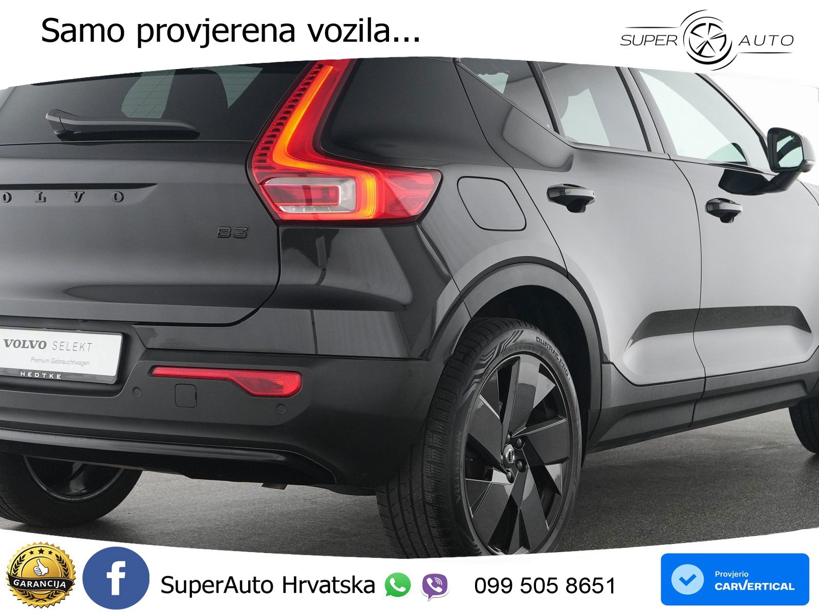 Volvo XC40 2.0 B3 163 KS Automatic LED+GR SJED+ACC