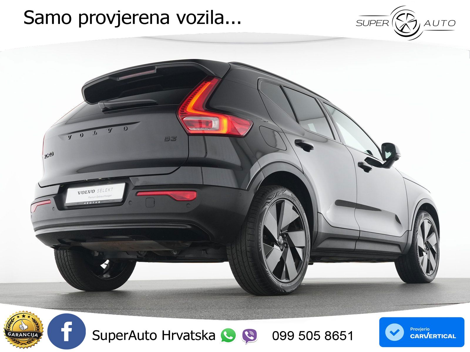 Volvo XC40 2.0 B3 163 KS Automatic LED+GR SJED+ACC