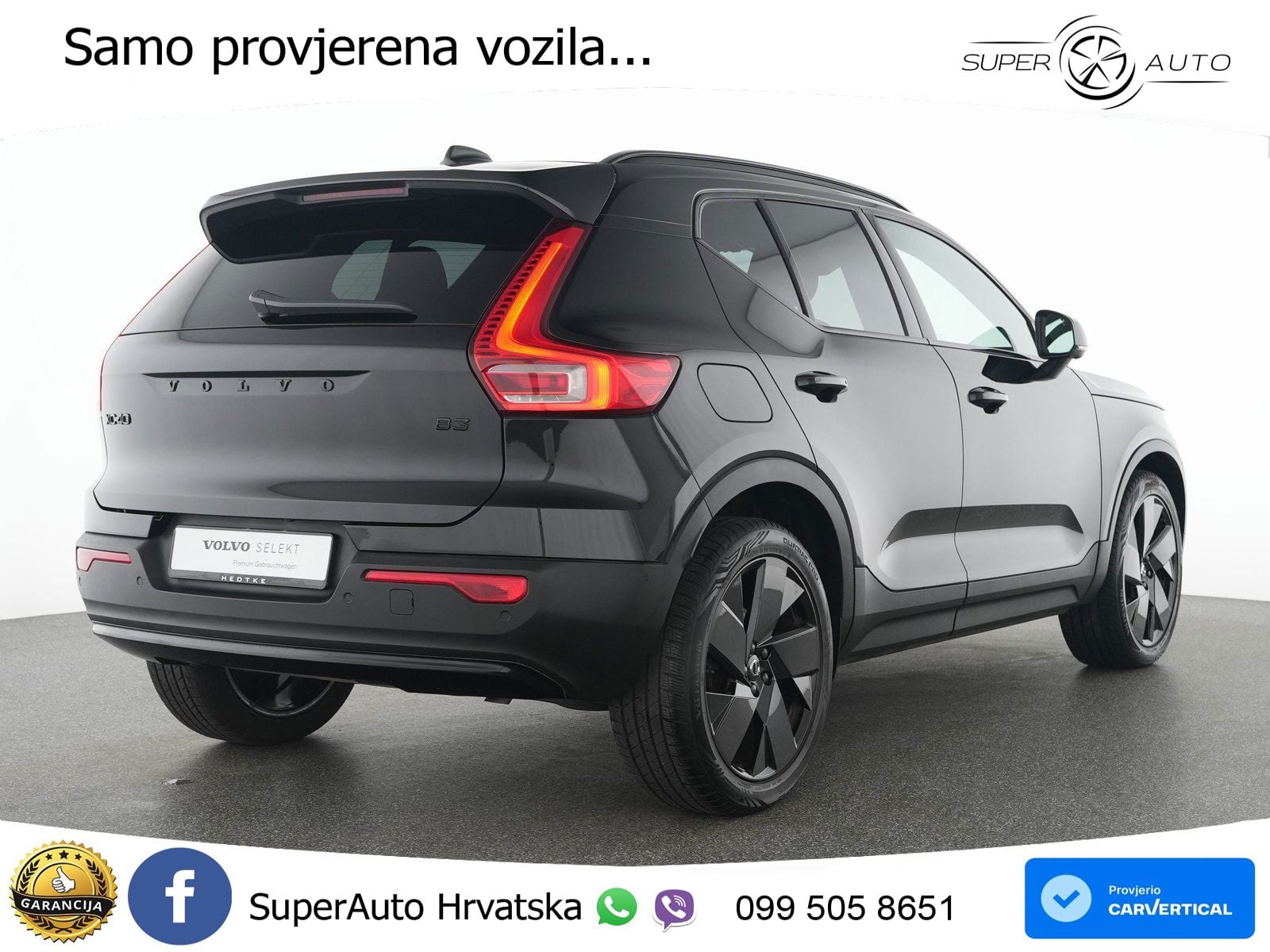 Volvo XC40 2.0 B3 163 KS Automatic LED+GR SJED+ACC