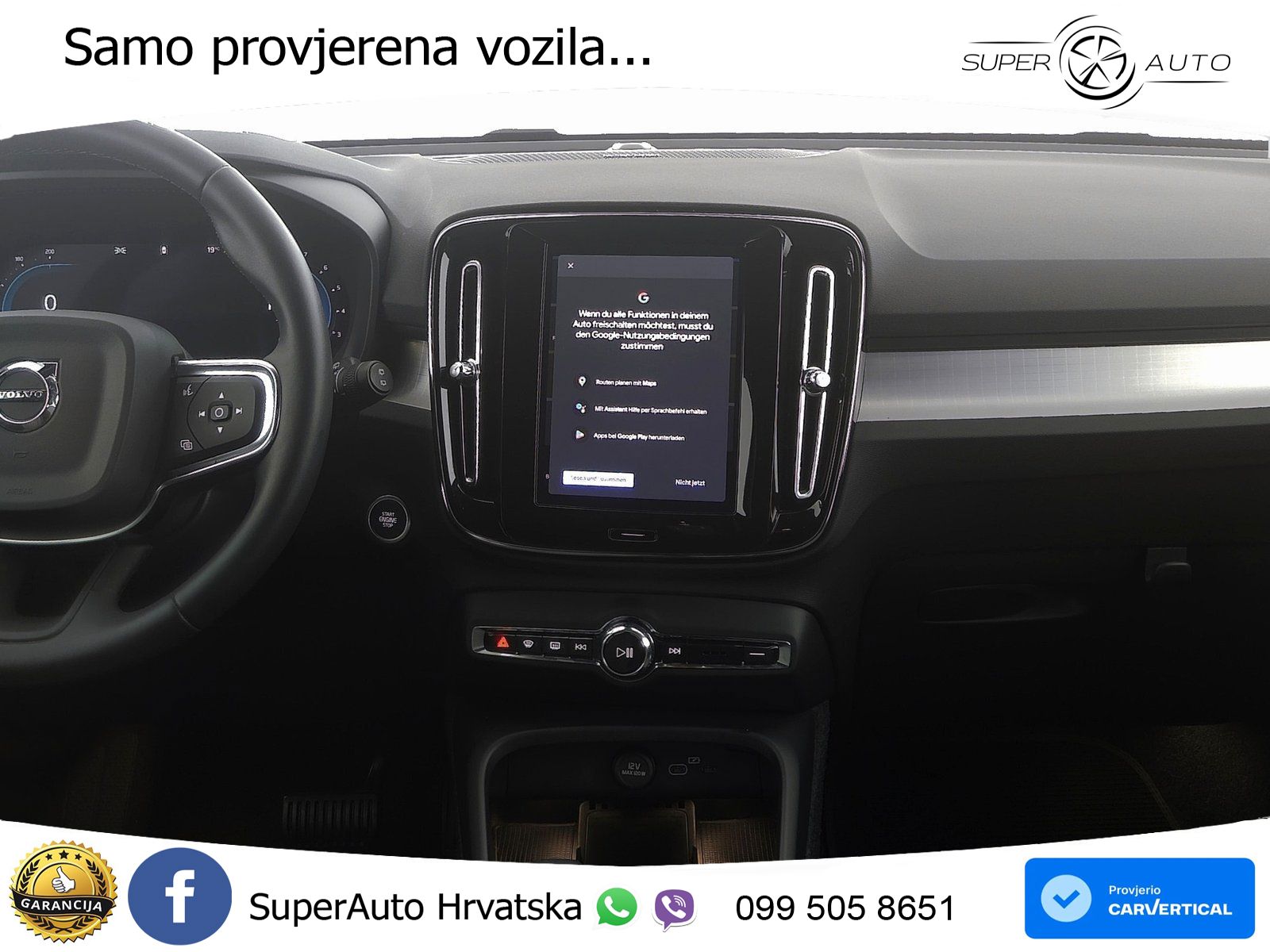 Volvo XC40 2.0 B3 163 KS Automatic LED+GR SJED+ACC