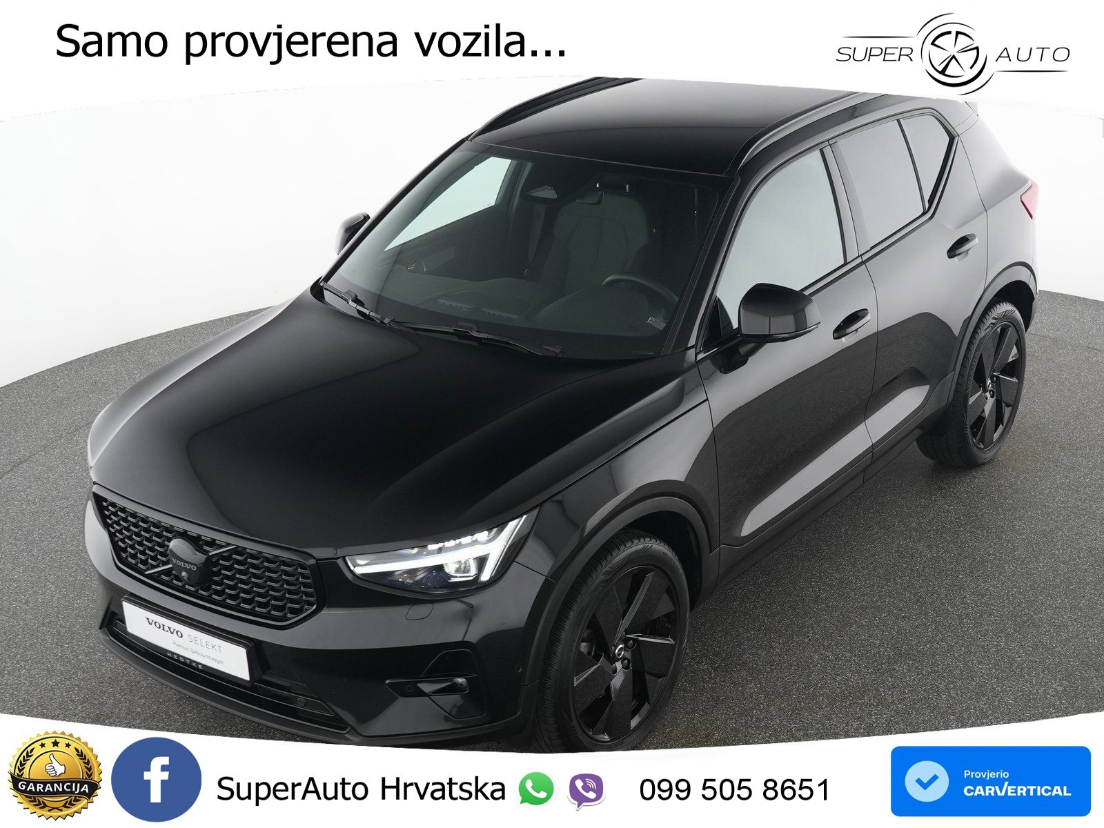 Volvo XC40 2.0 B3 163 KS Automatic LED+GR SJED+ACC