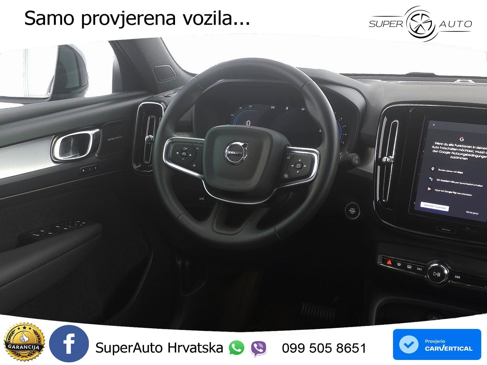 Volvo XC40 2.0 B3 163 KS Automatic LED+GR SJED+ACC