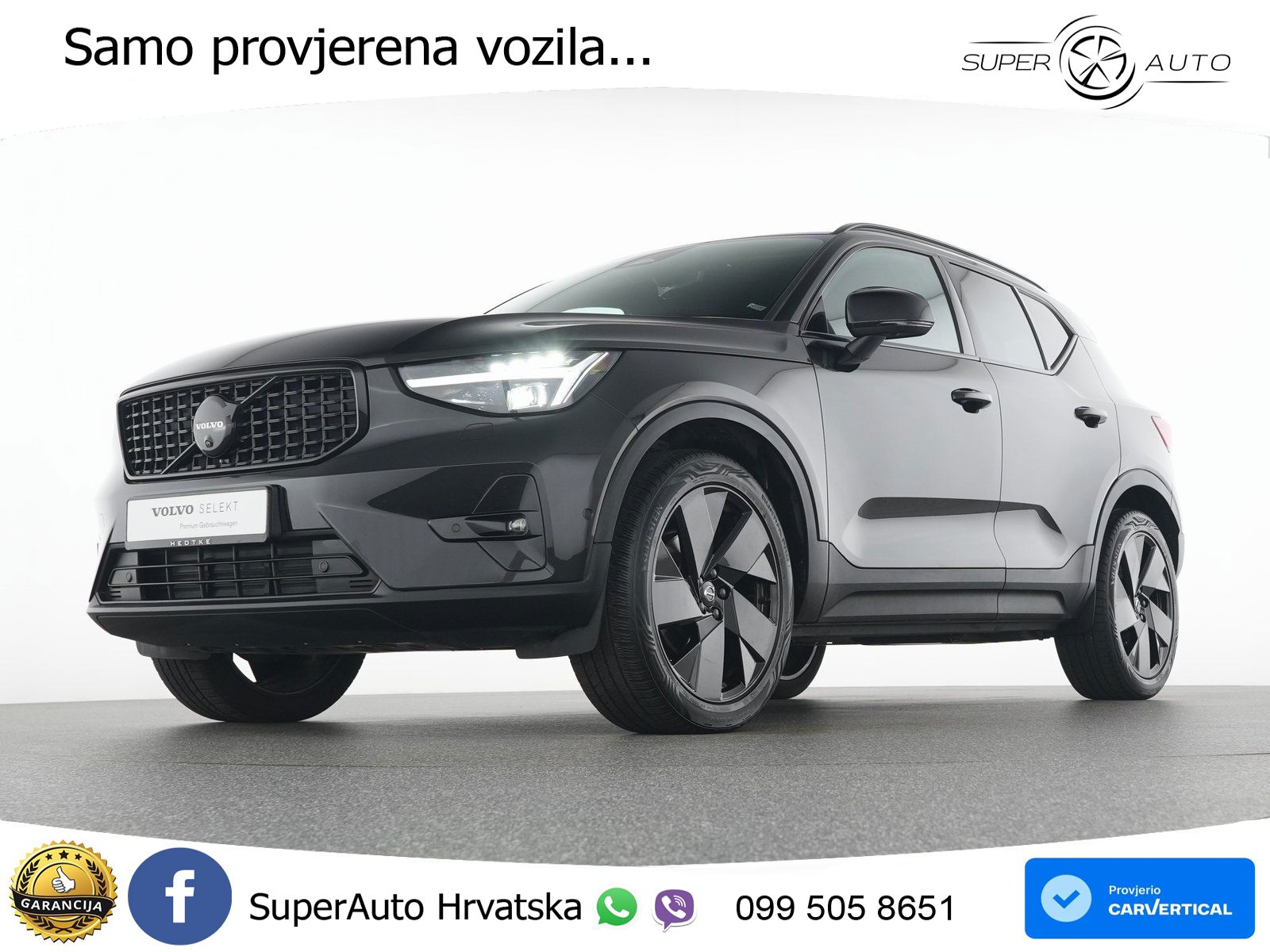 Volvo XC40 2.0 B3 163 KS Automatic LED+GR SJED+ACC
