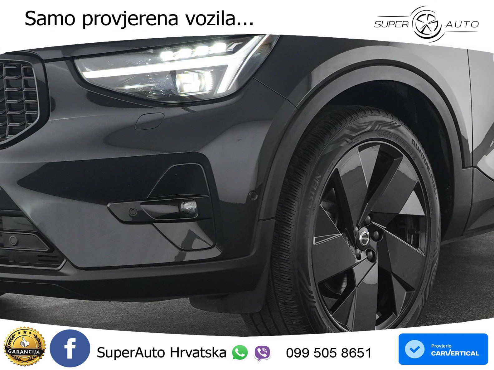 Volvo XC40 2.0 B3 163 KS Automatic LED+GR SJED+ACC