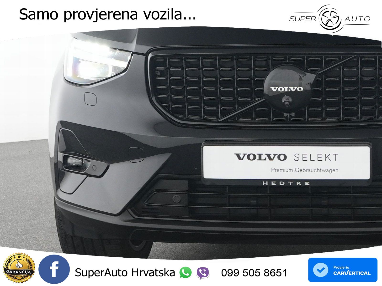 Volvo XC40 2.0 B3 163 KS Automatic LED+GR SJED+ACC