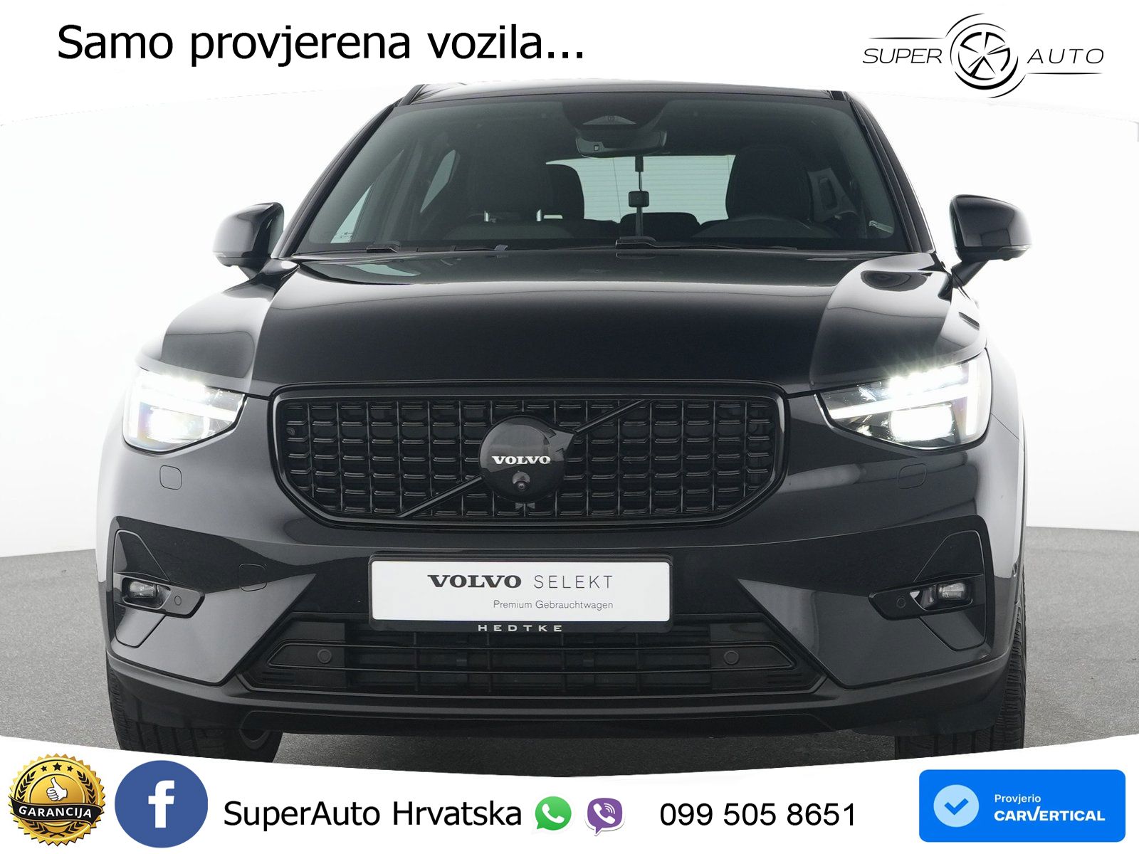 Volvo XC40 2.0 B3 163 KS Automatic LED+GR SJED+ACC