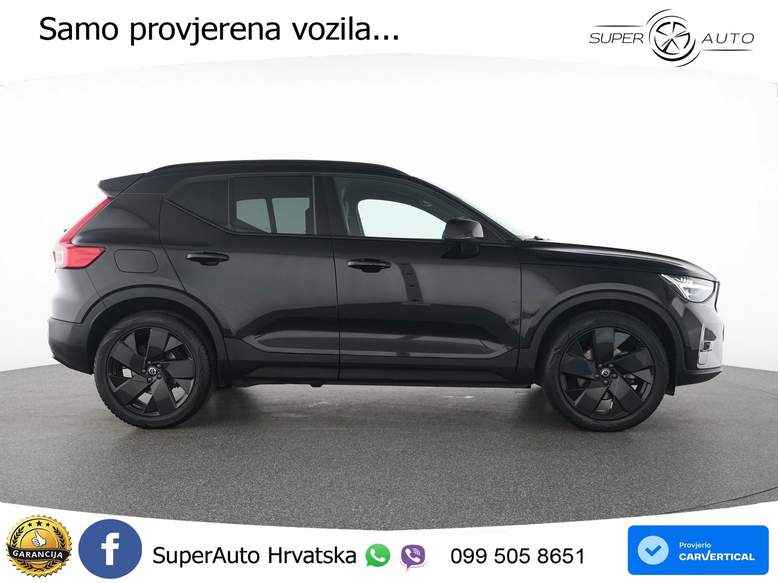 Volvo XC40 2.0 B3 163 KS Automatic LED+GR SJED+ACC