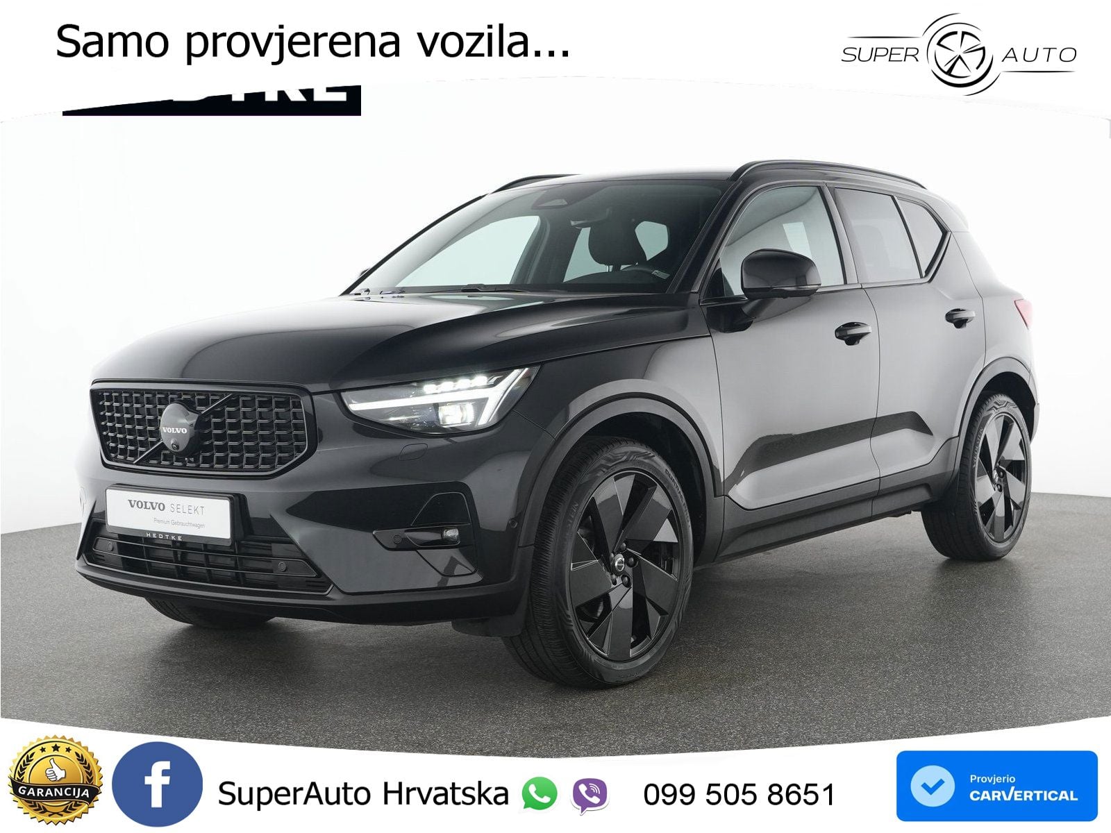 Volvo XC40 2.0 B3 163 KS Automatic LED+GR SJED+ACC