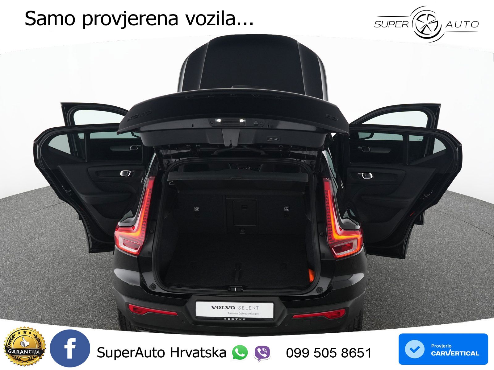Volvo XC40 2.0 B3 163 KS Automatic LED+GR SJED+ACC