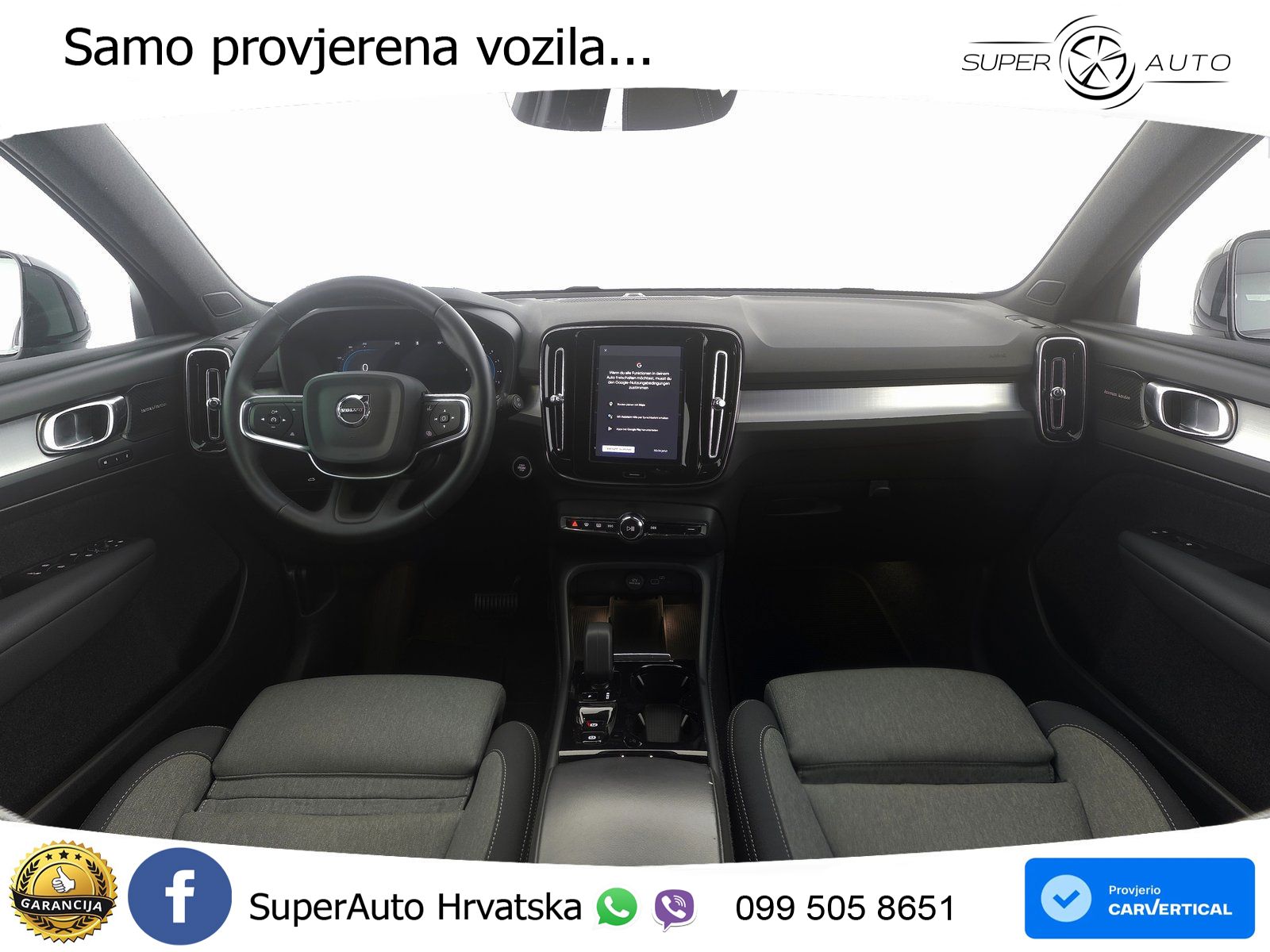 Volvo XC40 2.0 B3 163 KS Automatic LED+GR SJED+ACC