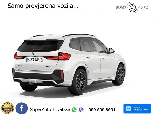 BMW iX1 68 kWh (313 KS) xDrive30 M Sport LED+GR SJED+ACC