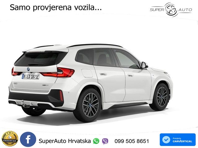 BMW iX1 68 kWh (313 KS) xDrive30 M Sport LED+GR SJED+ACC