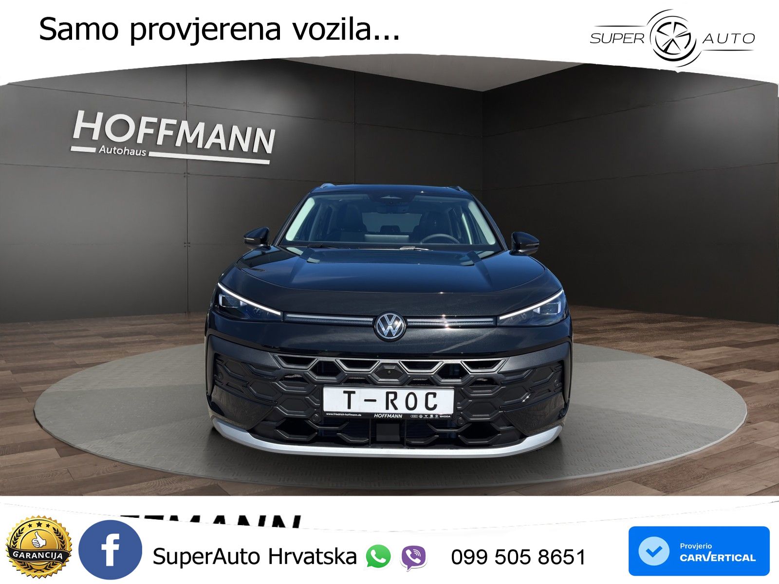 Volkswagen T-Roc II 1.5 eTSI (150 KS)  DSG LED+GR SJED+ACC