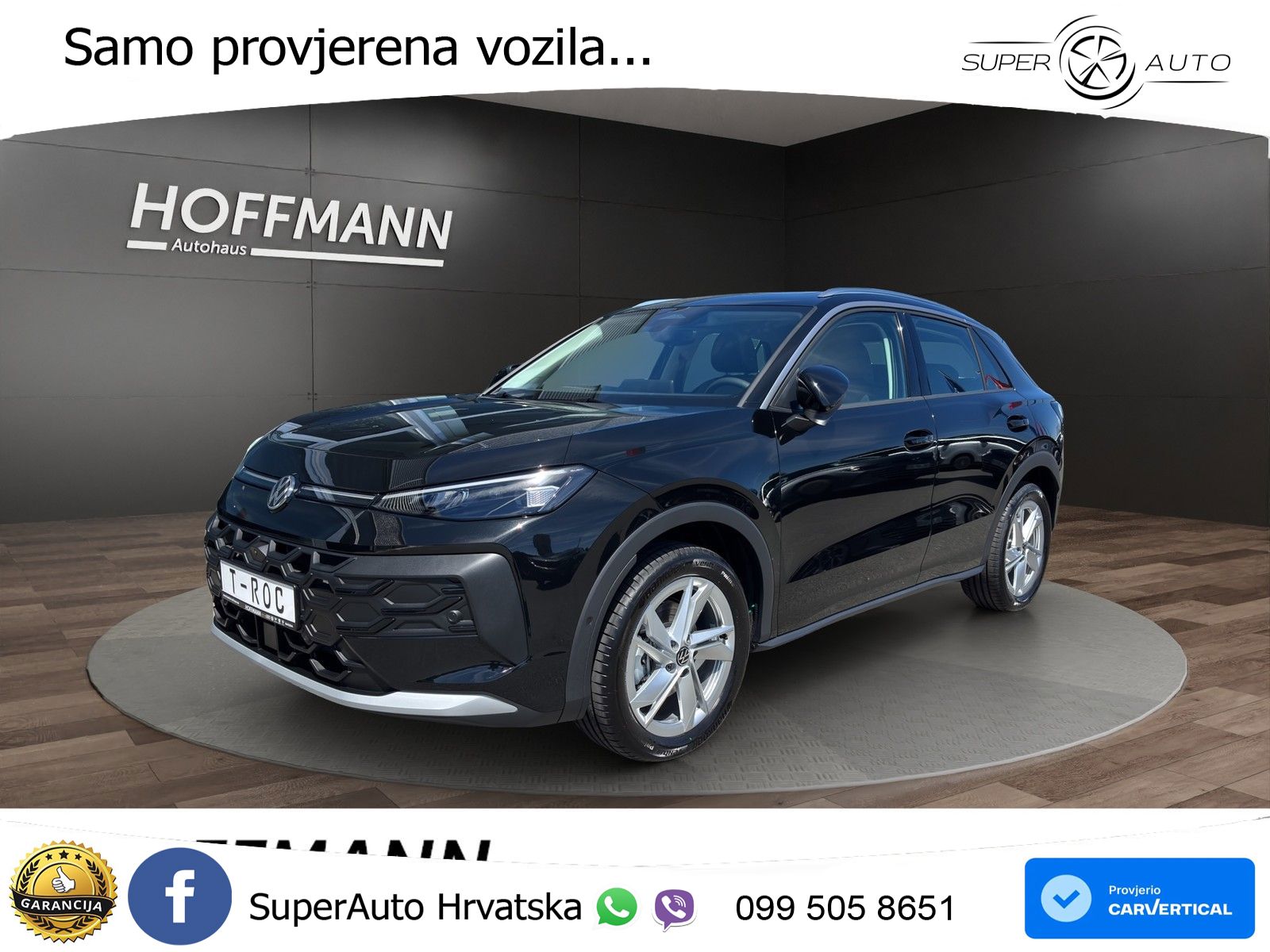 Volkswagen T-Roc II 1.5 eTSI (150 KS)  DSG LED+GR SJED+ACC