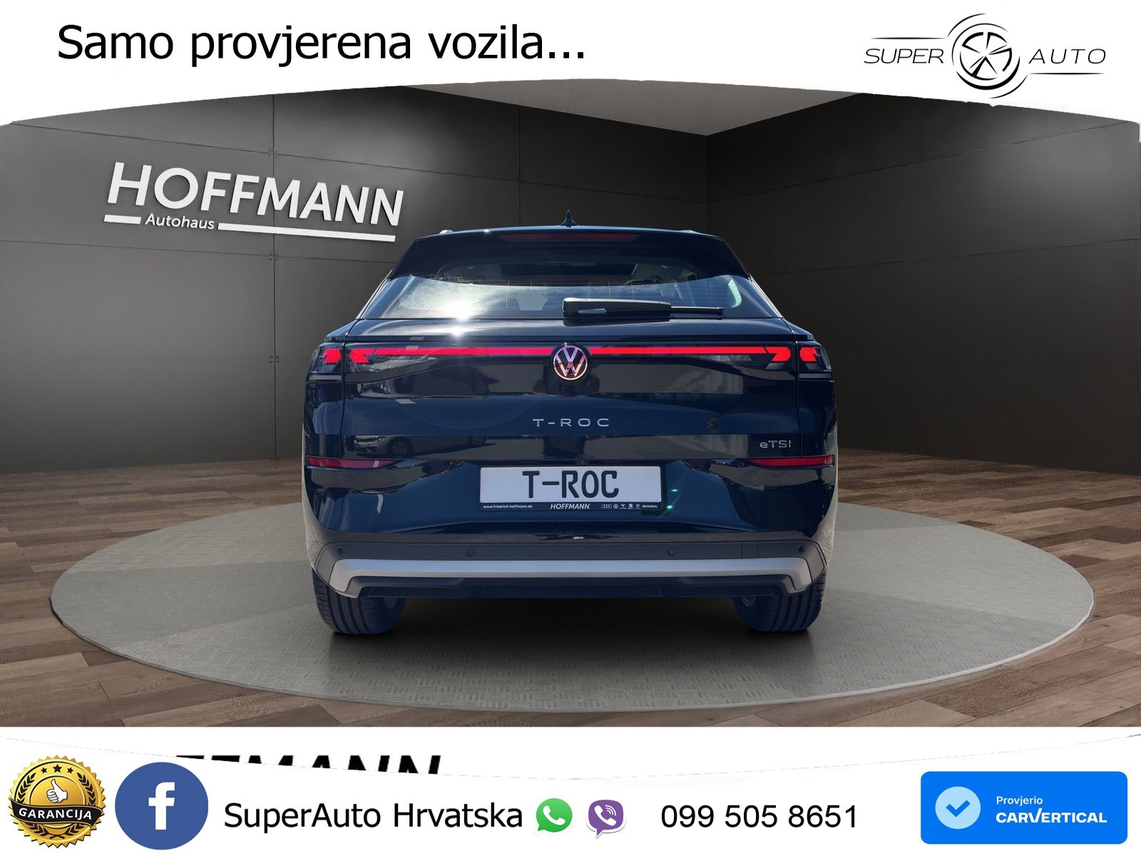 Volkswagen T-Roc II 1.5 eTSI (150 KS)  DSG LED+GR SJED+ACC