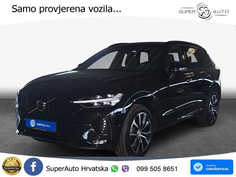 Volvo XC60 B4 Diesel FWD Geartronic LED+GR SJED+ACC