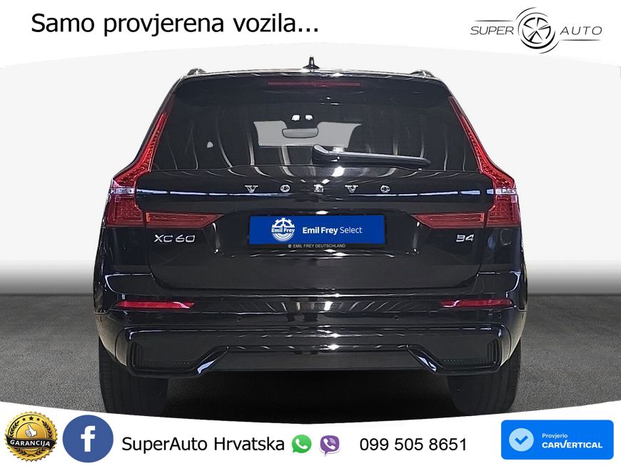 Volvo XC60 B4 Diesel FWD Geartronic LED+GR SJED+ACC