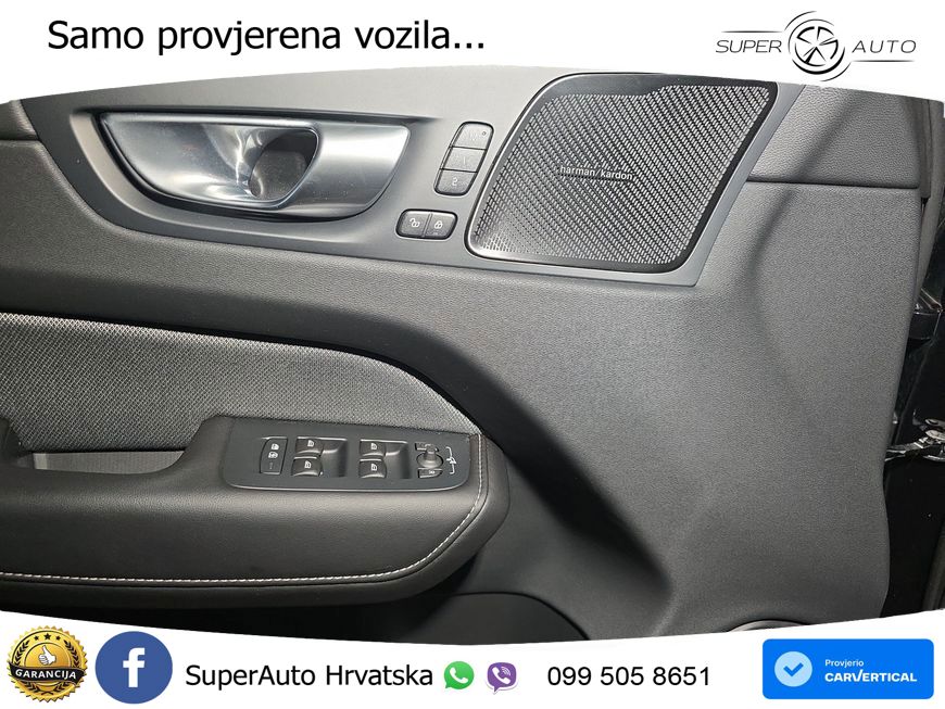 Volvo XC60 B4 Diesel FWD Geartronic LED+GR SJED+ACC