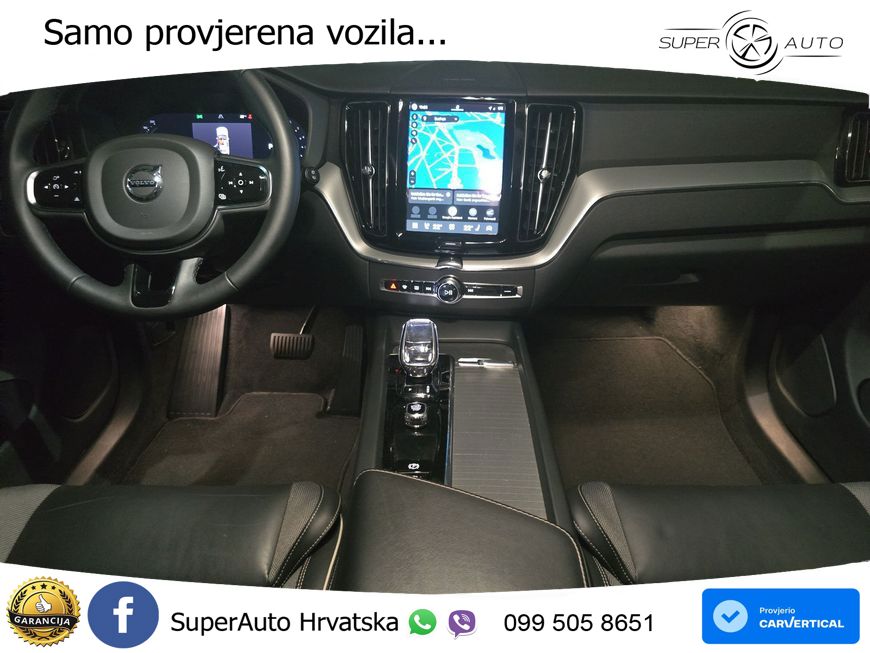 Volvo XC60 B4 Diesel FWD Geartronic LED+GR SJED+ACC