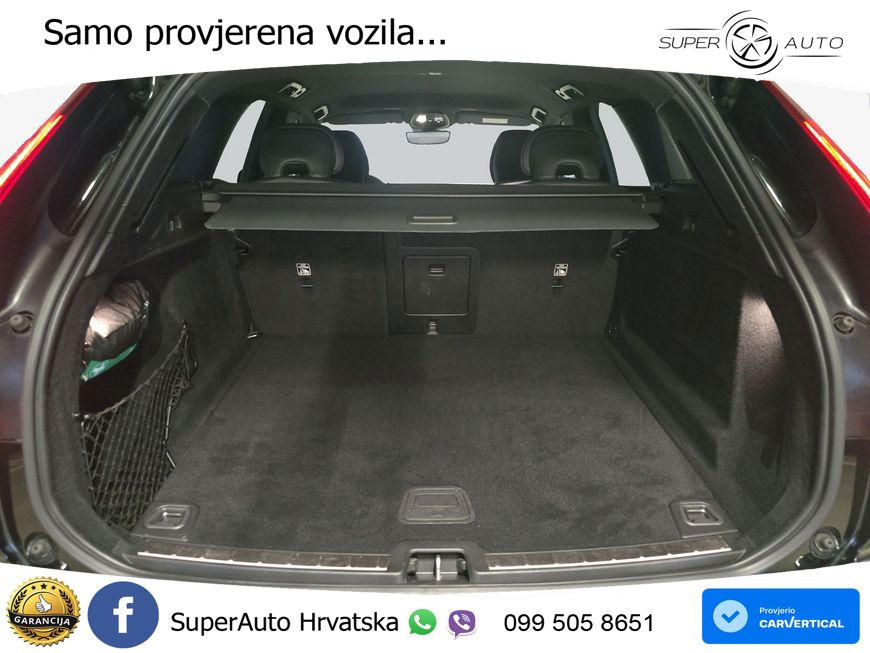 Volvo XC60 B4 Diesel FWD Geartronic LED+GR SJED+ACC