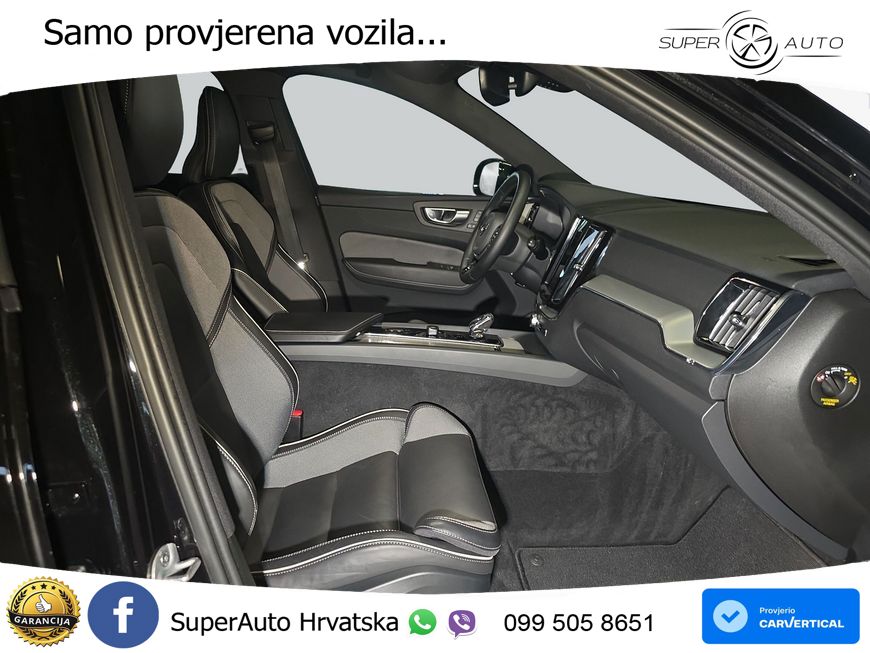Volvo XC60 B4 Diesel FWD Geartronic LED+GR SJED+ACC
