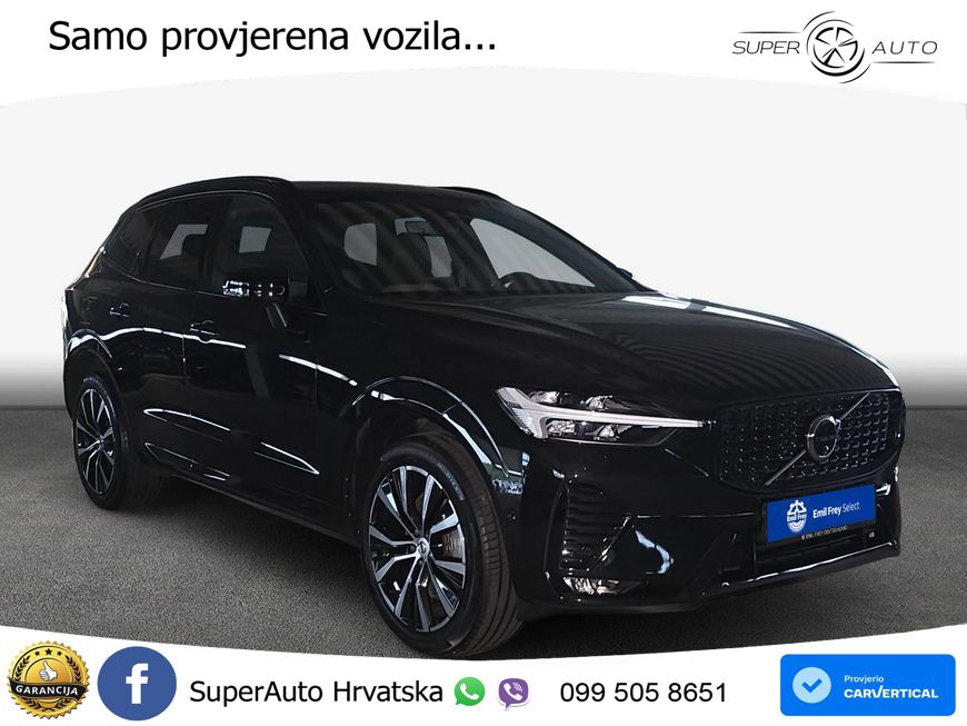 Volvo XC60 B4 Diesel FWD Geartronic LED+GR SJED+ACC