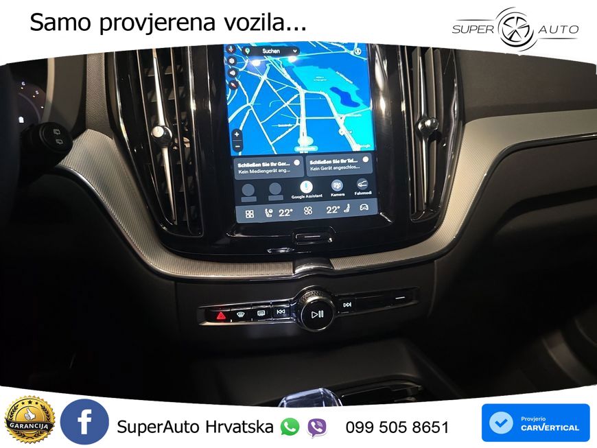 Volvo XC60 B4 Diesel FWD Geartronic LED+GR SJED+ACC