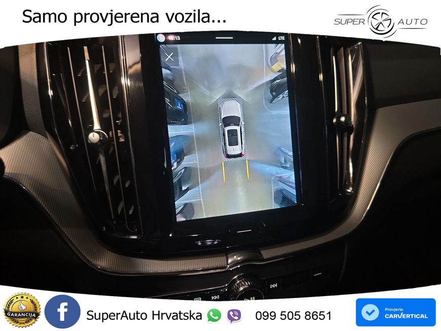 Volvo XC60 B4 Diesel FWD Geartronic LED+GR SJED+ACC