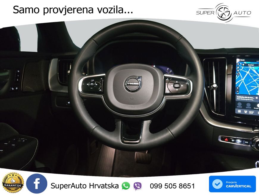 Volvo XC60 B4 Diesel FWD Geartronic LED+GR SJED+ACC