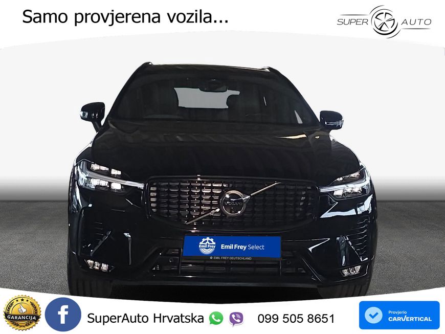 Volvo XC60 B4 Diesel FWD Geartronic LED+GR SJED+ACC