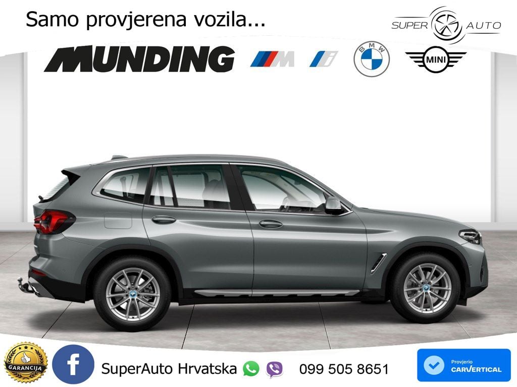 BMW X3 30e xDrive Steptronic LED+GR SJED+ACC