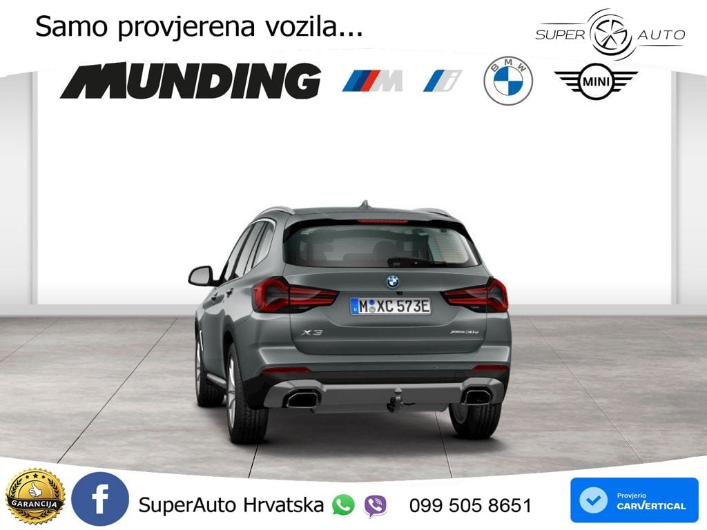 BMW X3 30e xDrive Steptronic LED+GR SJED+ACC