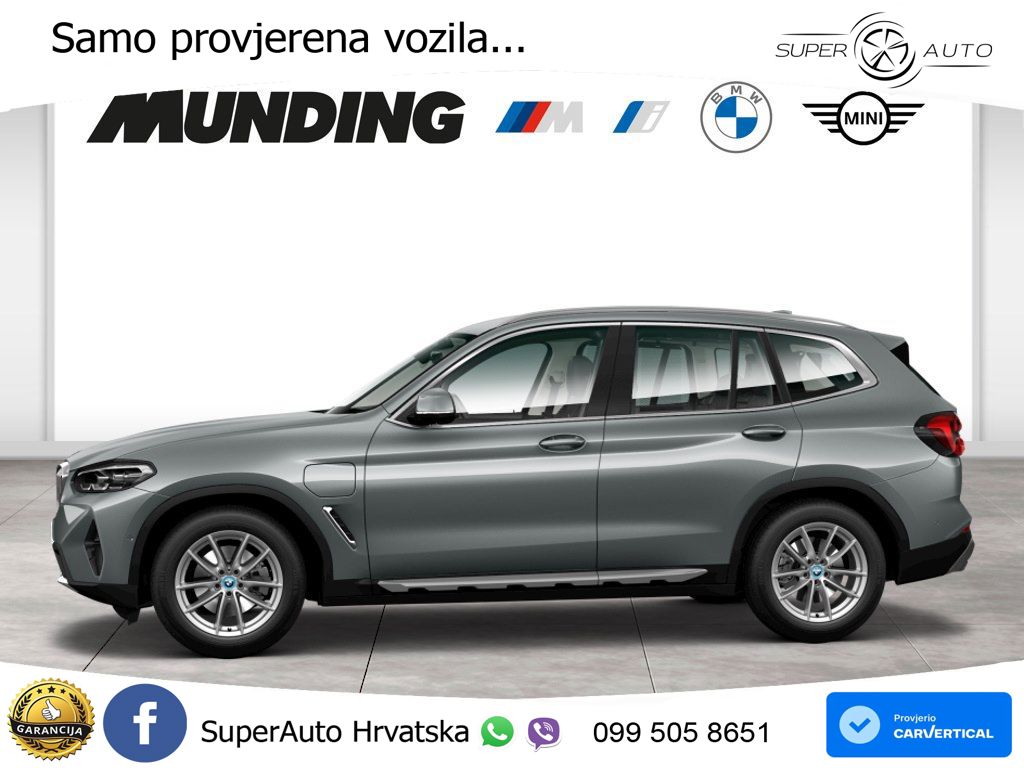 BMW X3 30e xDrive Steptronic LED+GR SJED+ACC